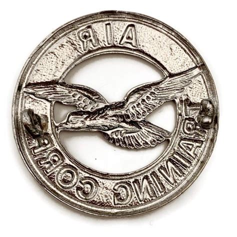Ww2 Air Training Corps Atc Cap Badge