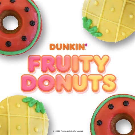dunkin philippines on twitter a burst of fruity flavor in every bite try dunkin s newest