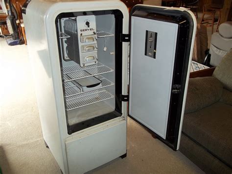 These older units weighed as. SERVEL GAS REFRIGERATOR | Collectors Weekly