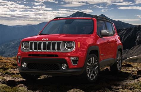 2022 Jeep Renegade Preview Redesign Colors Hybrid Interior Specs