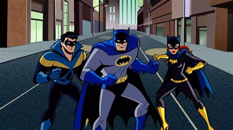 Batman In Animation Calling All Heroes Youtube