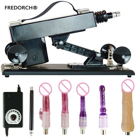 Fredorch Upgrade Affordable Sex Machines For Women Automatic
