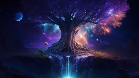 Premium AI Image | Tree of life