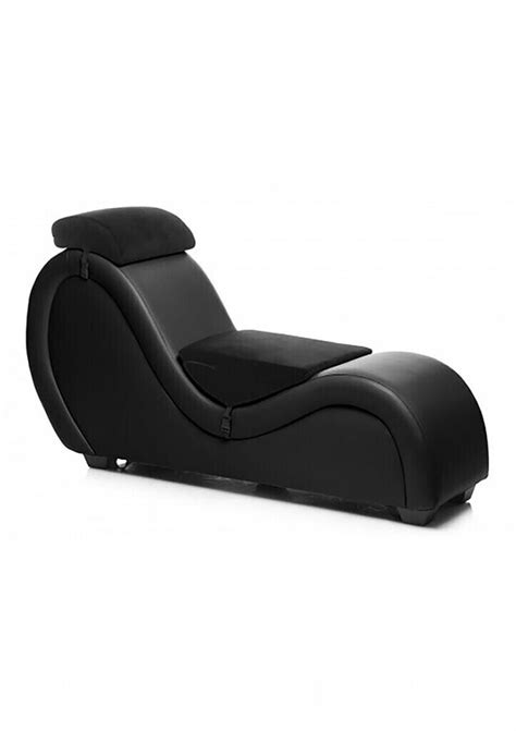 Master Series Kinky Couch Sex Chaise Lounge Black Ab Preisvergleich Bei Idealo At