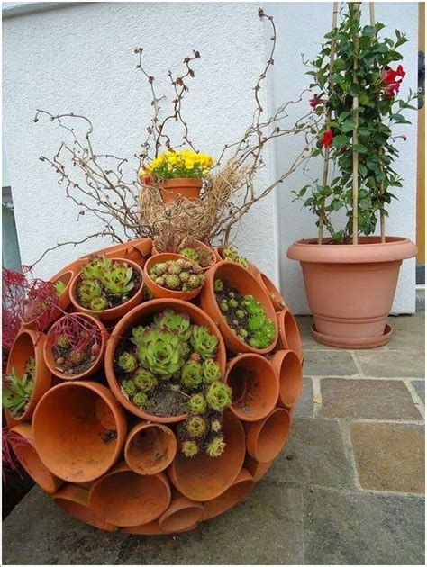 Sparkling Diy Clay Pot Ideas For The Garden Terracotta Flower Pots My