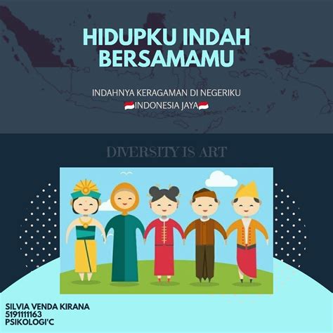 Infografis Keberagaman Indonesia