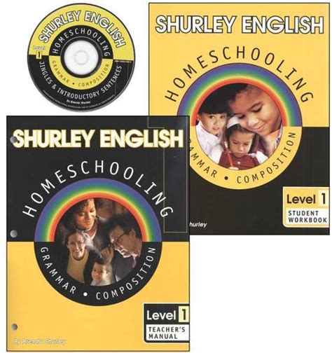 Shurley English Method Level 1 Homeschool Grammar Kit Wholesome Books