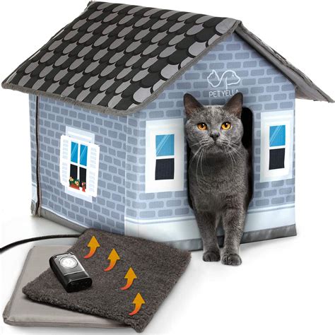 Best Heated Waterproof Cat House At Amy Obrien Blog
