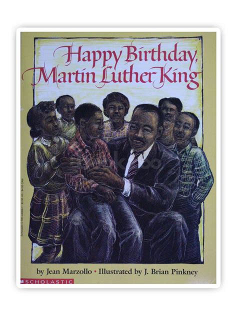 Buy Happy Birthday Martin Luther King By Jean Marzollo At Online