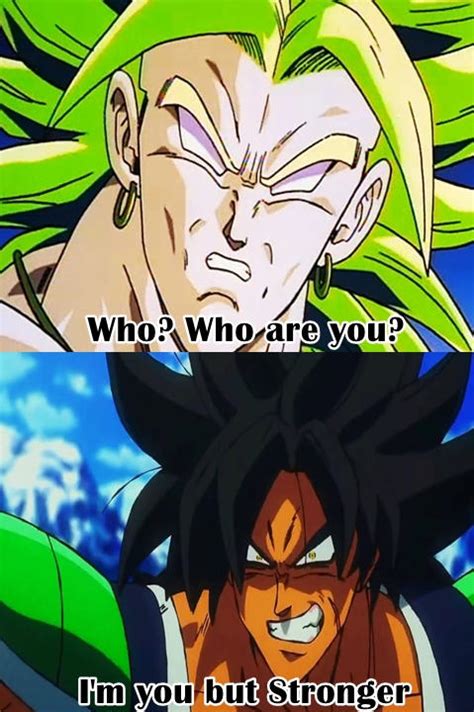 Classic Broly Meets New Broly Meme By Jack Dev99 On Deviantart