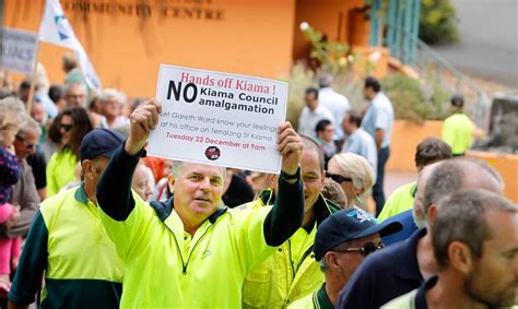 Council Mergers Kiama To Fight Amalgamations Illawarra Mercury