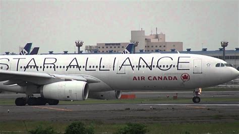 Air Canada Star Alliance Livery Airbus A330 300 C Ghlm 【nrtrjaa】 Youtube
