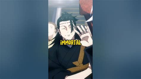 The immortal Curse user kenjaku | jujutsu kaisen season 2 - YouTube