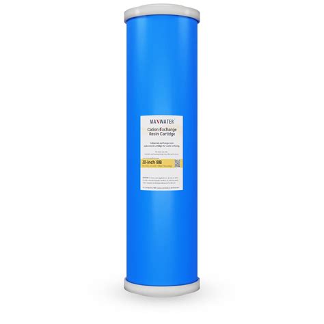 Cation Resin Water Filter Big Blue Size 20x45