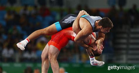 Grappling With Strength Getty Images