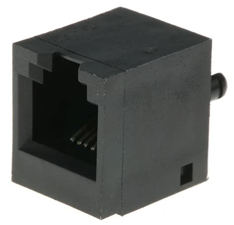 Ss 6566 Nf Bel Stewart Ss 65 Series Female Rj25 Connector Rs