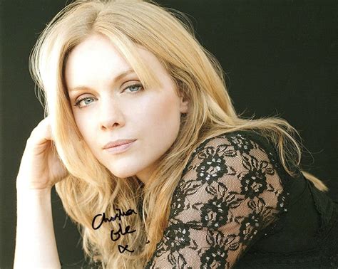 Christina Cole Suits Doctor Who Lost In Austen 8x10 Signed Photo