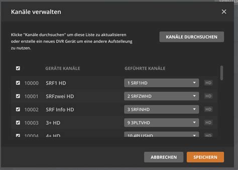 Enjoy watching 200 tv channels, over 85 of which are hd. TV7 mit Plex | sebastianplattner.ch
