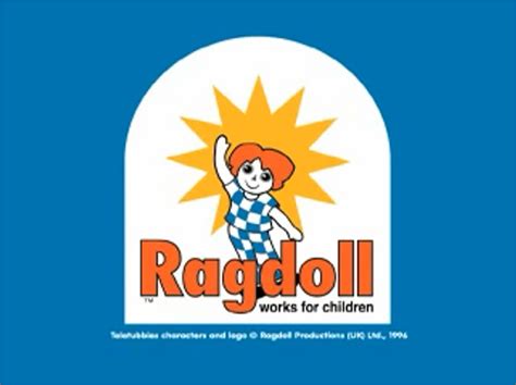 Image Ragdoll Productions 1998 Logopng Logopedia Fandom Powered