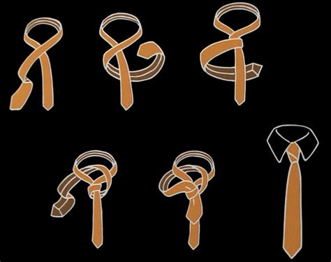 Der griechische reede aristoteles onassis war eines gewiss nicht: Diagonal-rechts Krawattenknoten - Ratschläge