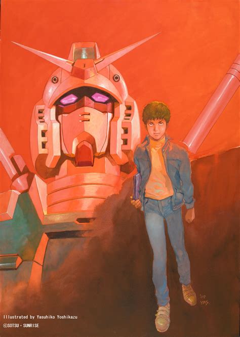 Yasuhiko Yoshikazu Gundam Amuro Ray Rx 78 2 Gundam Male Mecha 396207 Yandere