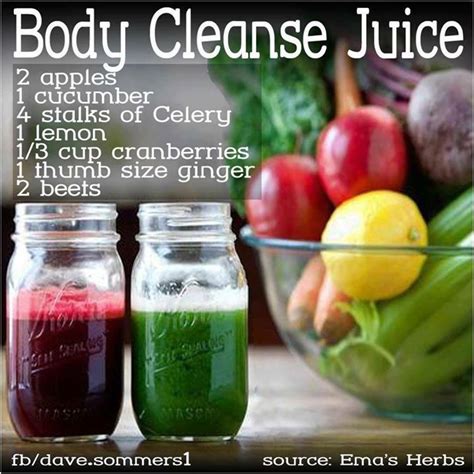 11 Diy Juice Cleanse Recipes To Make At Home Hot Beauty Health Diy