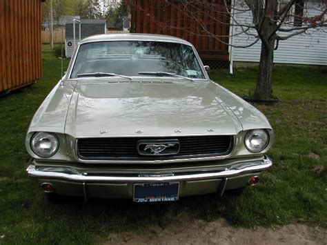 We found some examples of 1966 mustangs in the sauterne gold color scheme. Sauterne Gold 1966 Ford Mustang Hardtop - MustangAttitude ...