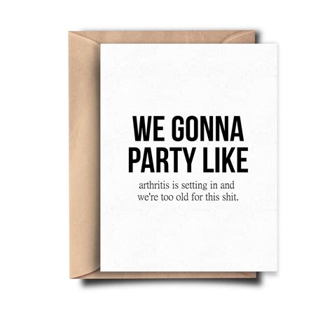 Funny Birthday Card For Friend Sarcastic Best Friend Birthday Card You Re Old Card Amazon