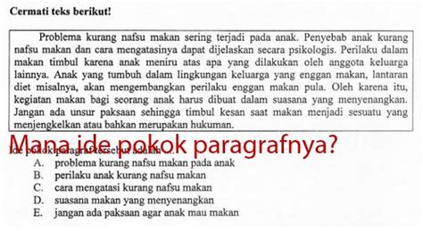 Cara Menentukan Ide Pokok Paragraf Dan Contoh Lengkapnya Hot Sex Picture