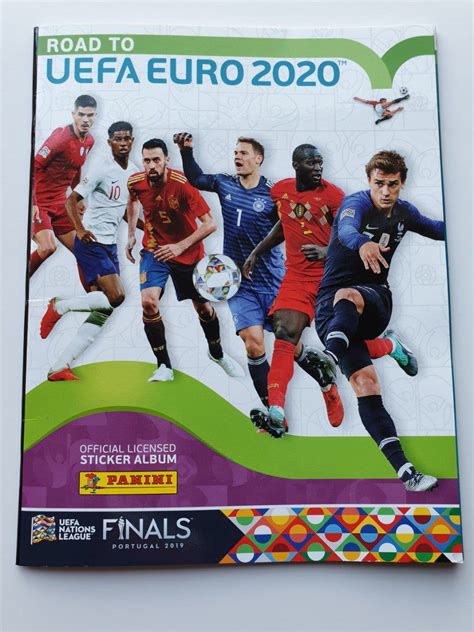 The euro 2020 final, which pits england against italy at 8pm bst on sunday july 11, will be shown in 4k hdr via the iplayer. Road to Euro 2020 images a la pièce - Stickercollection