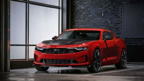 Chevy Drops Camaro 1le Package For V6 And Turbo Four For 2022 Models