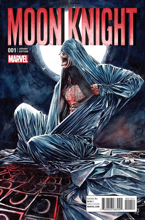 Moon Knight Vol 8 1 Cover D Incentive Marco Rudy Variant Cover