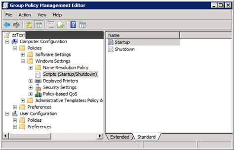 Powershell Add Startup And Shutdown Scripts To Local Group Policy