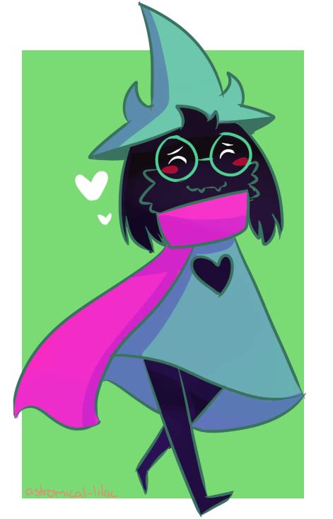 Ralsei Deltarune By Astromical Lilac On Deviantart