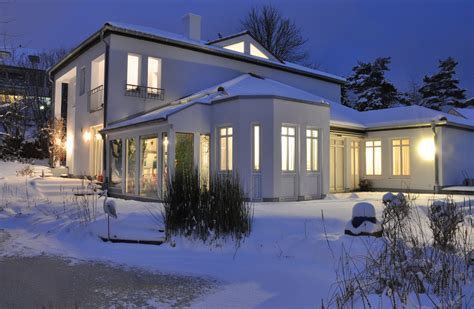 Saarbrücken Haus Im Schnee Foto And Bild Architektur Architektur Bei