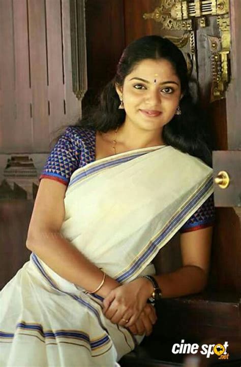 Nikhila Vimal Hot In Saree Veethi