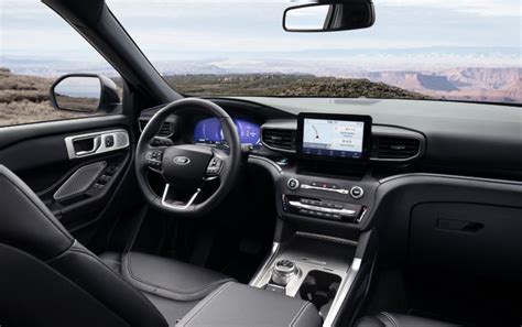 That list of options includes sandstone cloth, ebony cloth, sandstone activex™ leatherette, ebony activex™ leatherette, light slate activex™ leatherette. 2021 Ford Explorer SUV Colors, Release Date, Redesign ...
