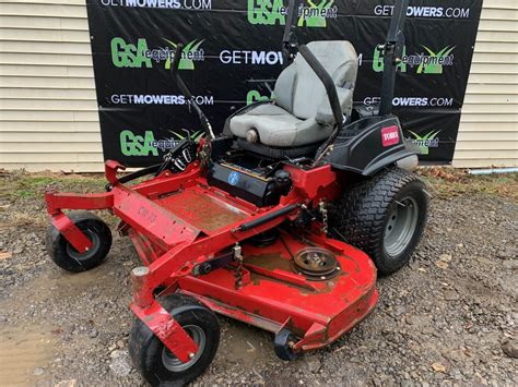 In Toro Z Master Series Commercial Zero Turn Mower A Month