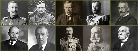 10 Major Political Leaders Of World War I Learnodo Newtonic