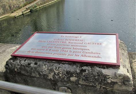 Le Mans Pont Gambetta Patrimoine Et Lavoirs En Sarthe