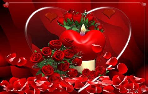 Beautiful Love Red Heart Free Hd Wallpaper Hd Wallpaper