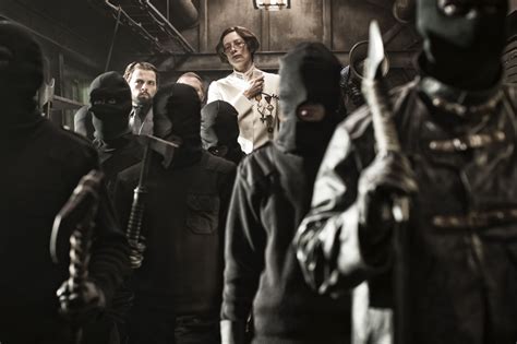 Directed by bong joon ho. Tilda Swinton is Ice Cold Enforcer in 'Snowpiercer ...