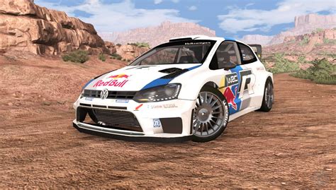 Wildlife rescue center (various locations) Volkswagen Polo R WRC v2.0 für BeamNG Drive