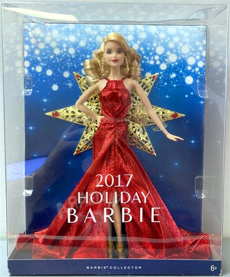 2017 Holiday Barbie Dyx39 2017 Details And Value
