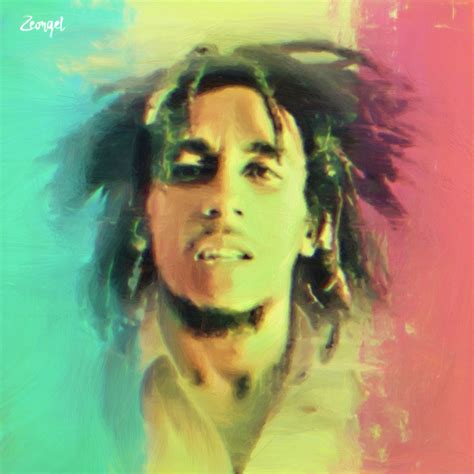Bob Marley On Behance