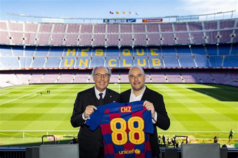 Fc Barcelona And Chiliz Join Forces In A New Global Blockchain Alliance