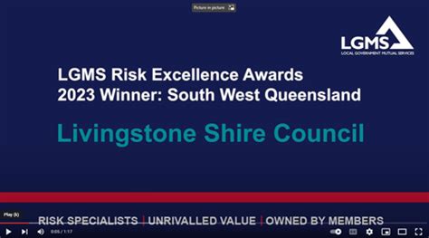 Livingstone Shire Council South West Queensland Winner Of The 2023