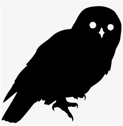 Owl1 Owl Silhouette Transparent Background Transparent Png