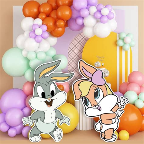 Big Decor Looney Tunesbaby Bunny Baby Girl Bunny Baby Bunny Etsy