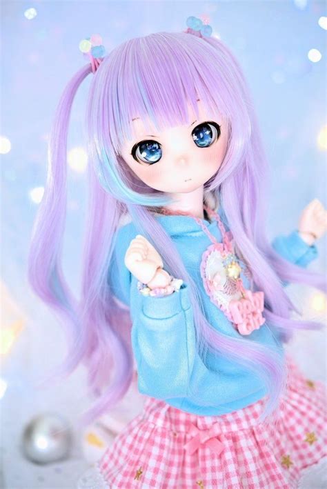 Kawaii Anime Dolls Cute Dolls Kawaii Doll